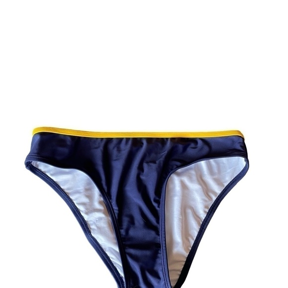 Color-Blocking Sexy Bikini With Spaghetti Straps - Bra-XS - Bottoms -Small NWT - Picture 7 of 12